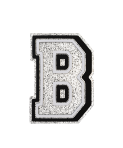 Budz | Silver Letter B