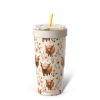 To-Go Buddy | Highland Cow