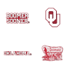 Budz | Oklahoma Sooners | 4-Pack Bundle